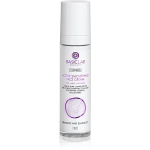 Ajánlat BasicLabDermocosmetics Copperis nappali kisimító krém peptidekkel