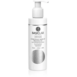 Vásárlói kedvenc BasicLabDermocosmetics Micellis tisztító és sminklemosó olaj a nagyon érzékeny bőrre