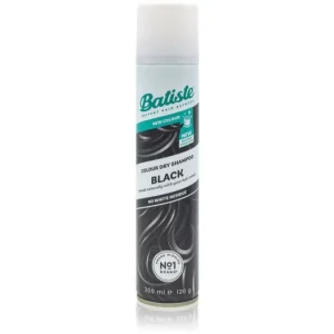 BatisteColour Dry Shampoo Black száraz sampon sötét hajra Kihagyhatatlan ajánlat