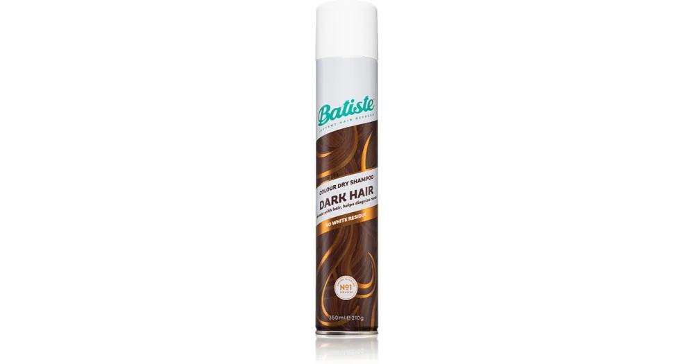 Azonnali szállítás BatisteDark and Deep Brown száraz sampon sötét hajra