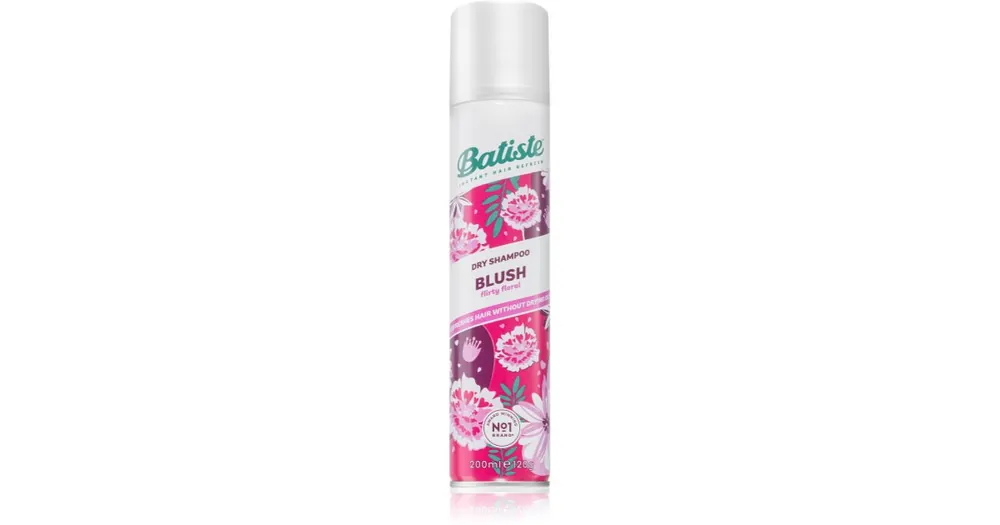 BatisteBlush Flirty Floral száraz sampon dús és fényes hajért Outlet