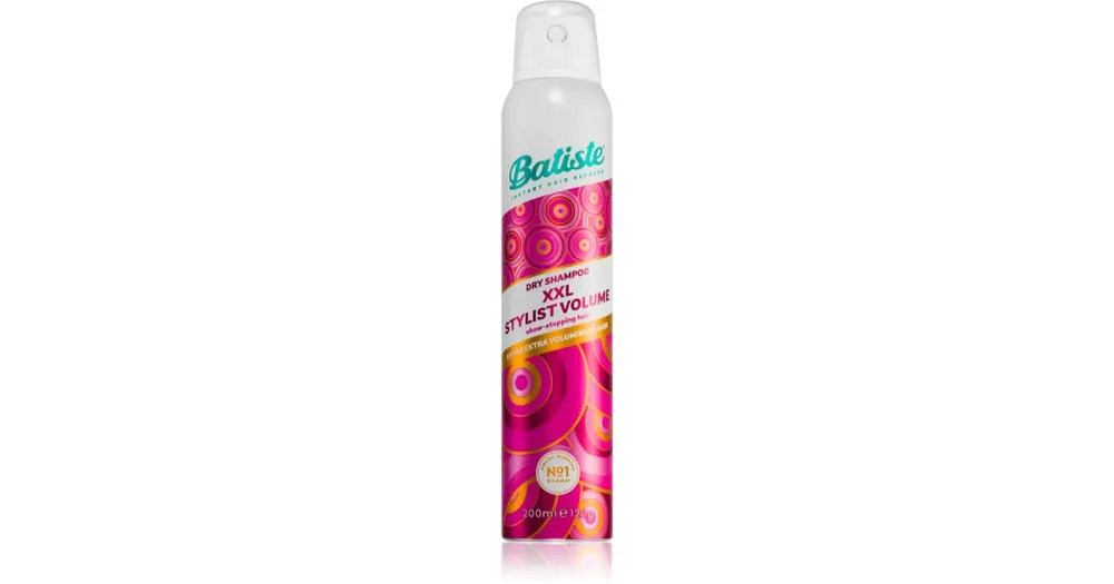BatisteXXL Stylist Volume tömegnövelő száraz sampon Akciós ár