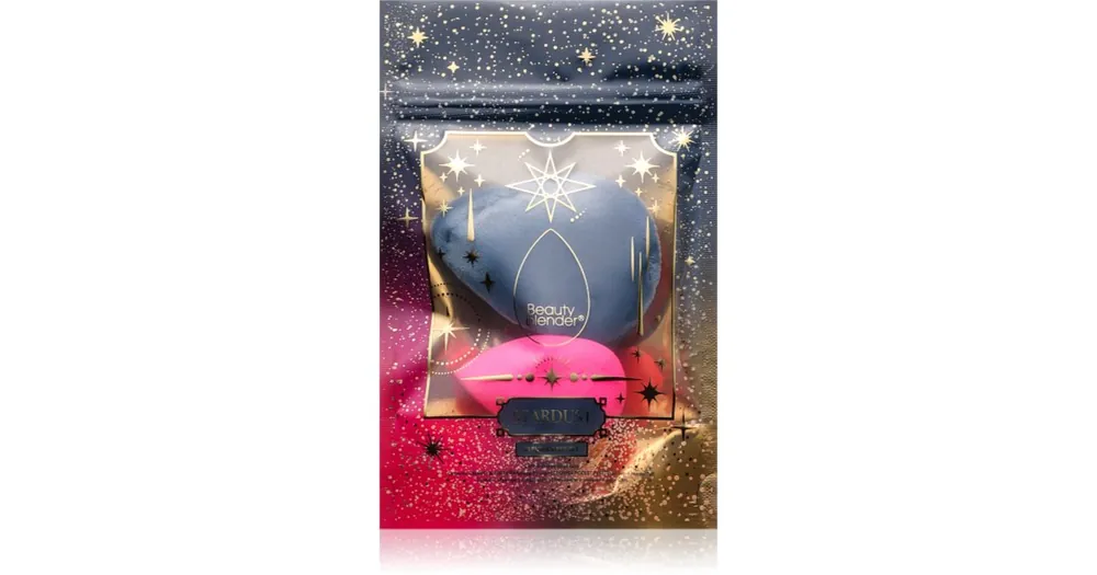 Szezonális akció beautyblender®Stardust Blend & Bake Set sminkszivacs + bevonat