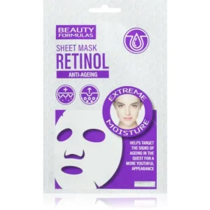 Legjobb ár Beauty FormulasRetinol arcmaszk a bőröregedés ellen