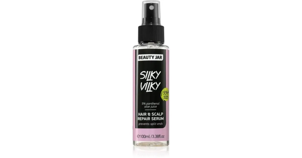 Biztonságos fizetés Beauty JarSilky Vilky regeneráló szérum a hajra és a fejbőrre