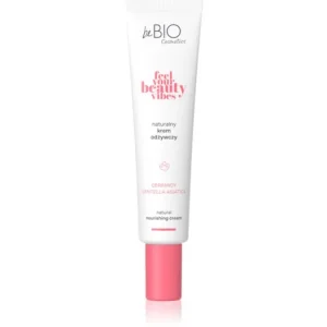 beBIOFeel Your Beauty Vibes ápoló krém az arcra Azonnali szállítás