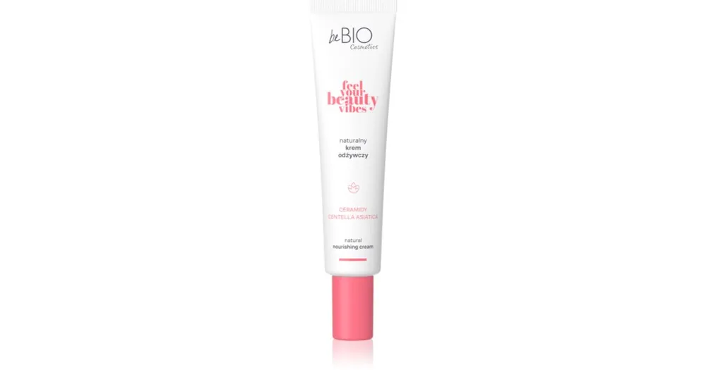 beBIOFeel Your Beauty Vibes ápoló krém az arcra Azonnali szállítás