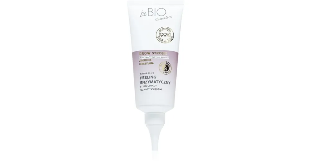beBIOGrow Strong enzimatikus peeling a hajra és a fejbőrre Legjobb ár
