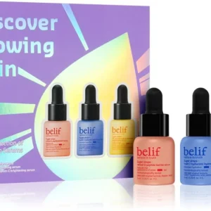belifSuper Drops Discover Glow Skin Kit ajándékszett a tökéletes bőrért Vásárlói kedvenc