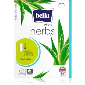 Vásárlói kedvenc BELLAHerbs Aloe Vera tisztasági betétek parfümmentes