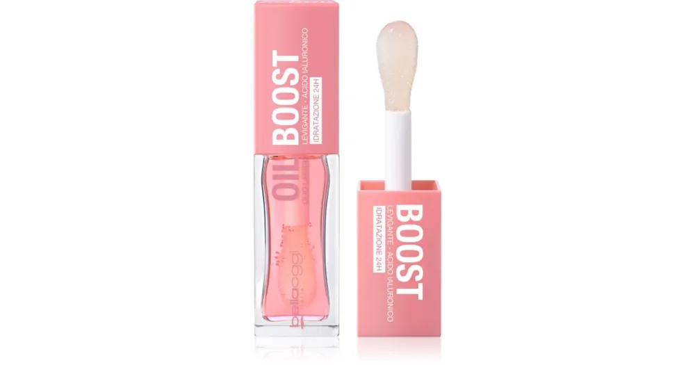 Kiárusítás bellaoggiBoost Collection Oil Boost tápláló ajakfény
