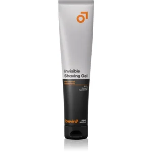 Végkiárusítás BeviroInvisible Shaving Gel borotválkozási gél uraknak