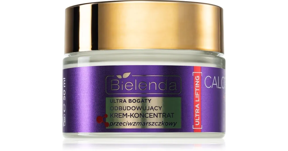 Gyors kiszállítás BielendaCalcium + Q10 Ultra rich rebuilding cream anti-wrinkle concentrate for the night regeneráló ráncellenes krém éjszakára