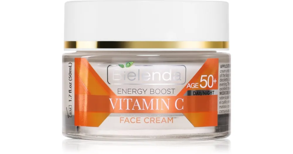 Vásárlói kedvenc BielendaEnergy Boost bőrkrém C vitamin