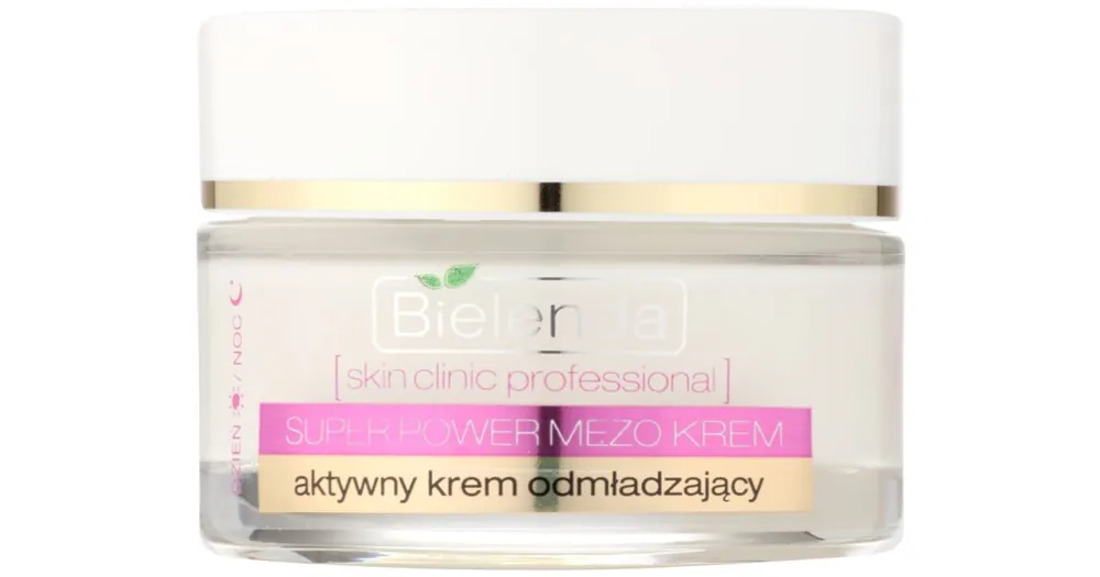 Szuper ajánlat BielendaSkin Clinic Professional Rejuvenating fiatalító krém érett bőrre