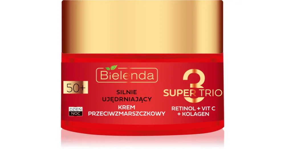 BielendaSuper Trio feszesítő krém a ráncok ellen Nézd meg most