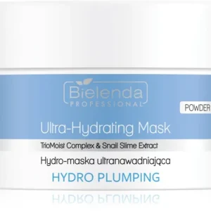 Bestseller Bielenda ProfessionalHydro Plumping hidratáló maszk a bőr regenerációjára