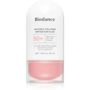 Kihagyhatatlan ajánlat BiodanceInvisible Collagen Peptide Sun Fluid napozótej kollagénnel