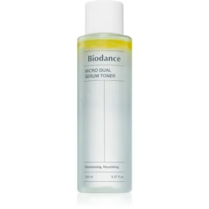 BiodanceMicro Dual Serum Toner hidratáló tonik kétfázisú bőrápoláshoz Szuper akció