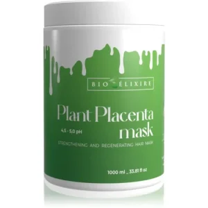 BioélixirePlant Placenta Mask regeneráló maszk a haj megerősítésére Ne maradj le