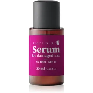BioélixireSerum For Damaged Hair leöblítést nem igénylő szérum száraz és sérült hajra Exkluzív ajánlat