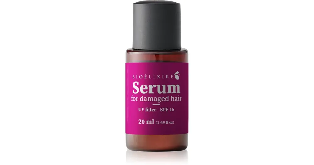 BioélixireSerum For Damaged Hair leöblítést nem igénylő szérum száraz és sérült hajra Exkluzív ajánlat