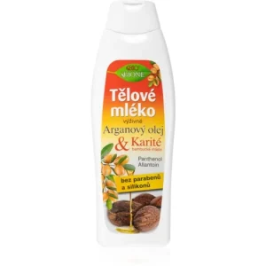 Újdonság Bione CosmeticsArgan Oil + Karité tápláló testápoló tej