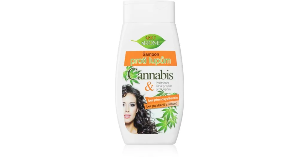 Kedvezményes ár Bione CosmeticsCannabis korpásodás elleni sampon
