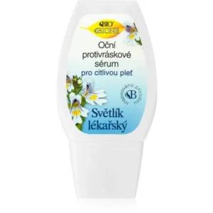 Bestseller Bione CosmeticsEyebright szérum a szemre a duzzanatok és ráncok ellen az érzékeny arcbőrre