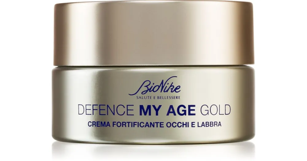 BioNikeDefence My Age Gold krém a szem és a száj ráncaira Szuper akció