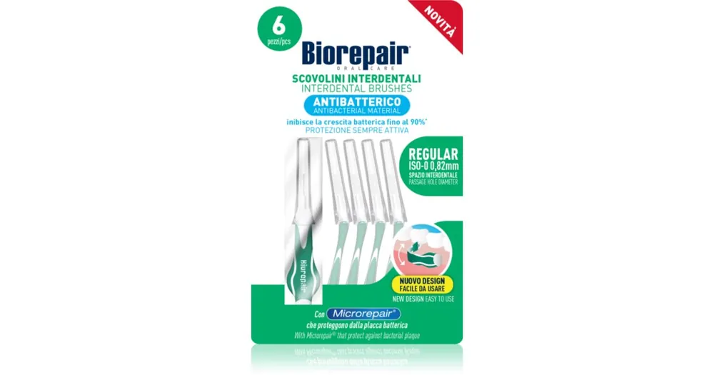 BiorepairRegular fogköztisztító kefék Olcsó