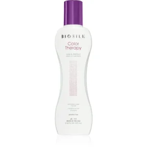 BiosilkColor Therapy Lock & Protect leöblítést nem igénylő ápolás festett hajra Azonnal elérhető