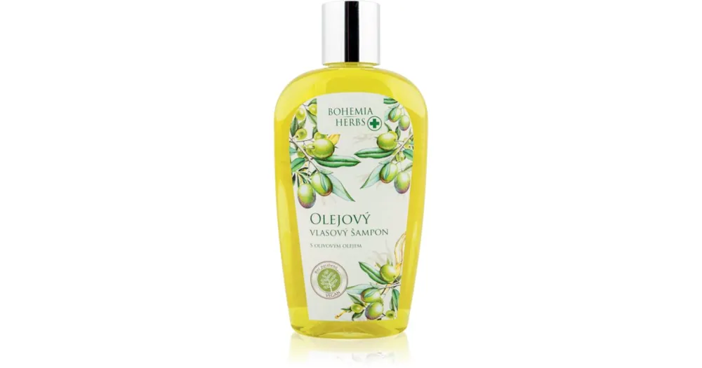 Népszerű Bohemia GiftsBohemia Herbs Olive Oil finom állagú sampon