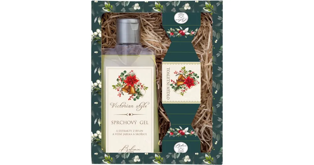 Biztonságos fizetés Bohemia GiftsVictorian Style Christmas ajándékszett