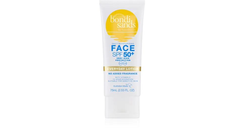 Bondi SandsSPF 50+ Everyday Face Lotion napozótej az arcra Olcsó