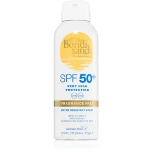 Kedvezményes ár Bondi SandsSPF 50+ Fragrance Free napvédő spray SPF 50+