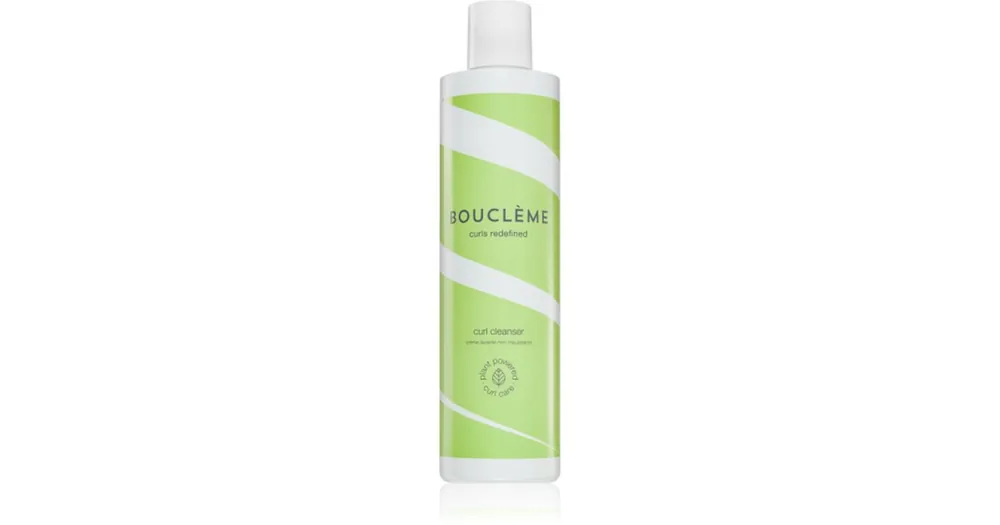 BouclèmeCurl Cleanser tisztító és tápláló sampon a hullámos és göndör hajra Kiárusítás