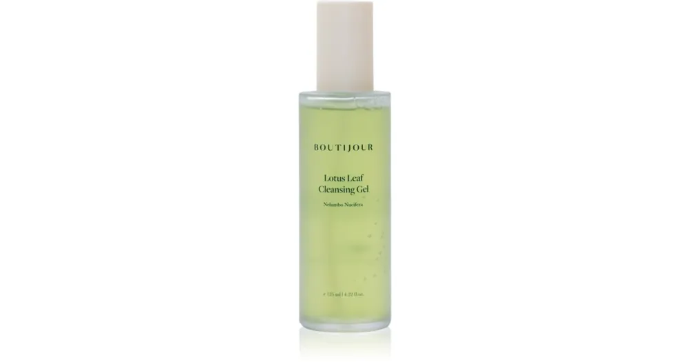 BOUTIJOURLotus Leaf Cleansing Gel hidratáló tisztító gél nyugtató hatással Legkelendőbb