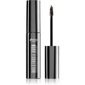Prémium BPerfectIndestructi‘‘Brow Volumizing Fibre Brow Gel szemöldökzselé a természetes fixálásért