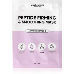 breakout + aidPeptide Firming & Smoothing Mask arcmaszk peptidekkel Kedvezmény