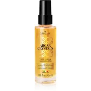 Rendeld meg most Brelil ProfessionalCristalli di Argan Extreme Brilliance élénkítő folyékony kristályok száraz hajra