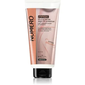 Brelil ProfessionalIlluminating Mask maszk a matt hajért Exkluzív ajánlat