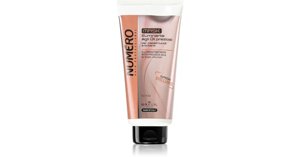 Brelil ProfessionalIlluminating Mask maszk a matt hajért Exkluzív ajánlat