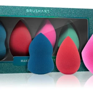 Kedvezményes ár BrushArtMake-up Sponge Set Blue Galaxy sminkszivacs BLUE GALAXY