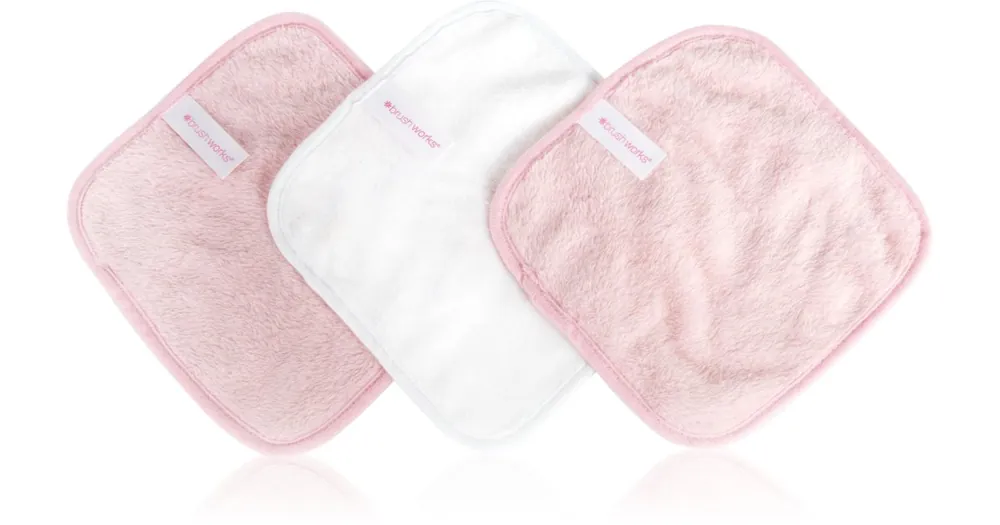 Expressz kézbesítés BrushworksMake-up Remover Cloths Make up Remover Cloths arctisztító törölköző