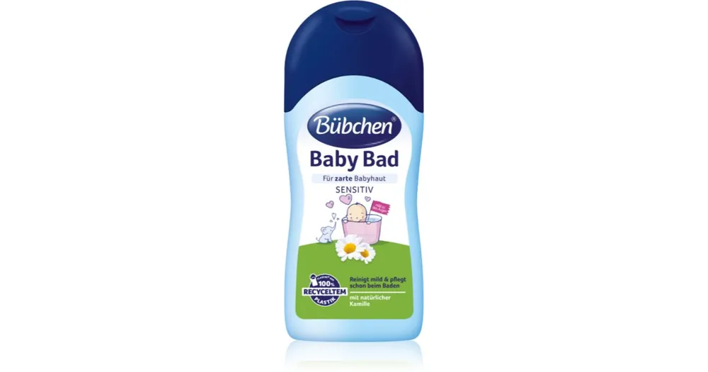 Kedvezmény BübchenBaby Bath gyengéd fürdő gyermekeknek