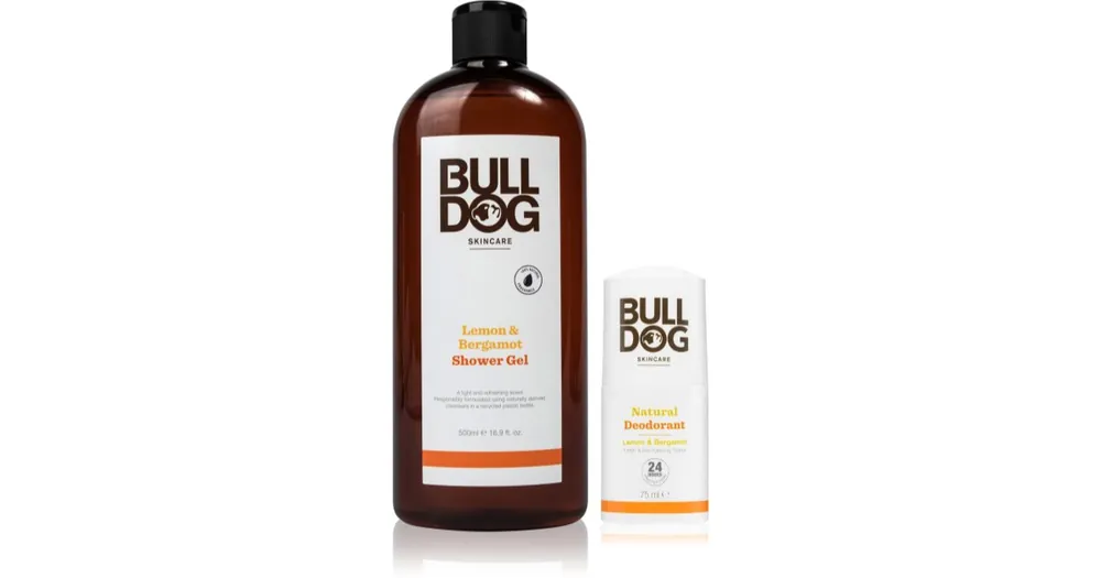 BulldogLemon & Bergamot szett Ne maradj le
