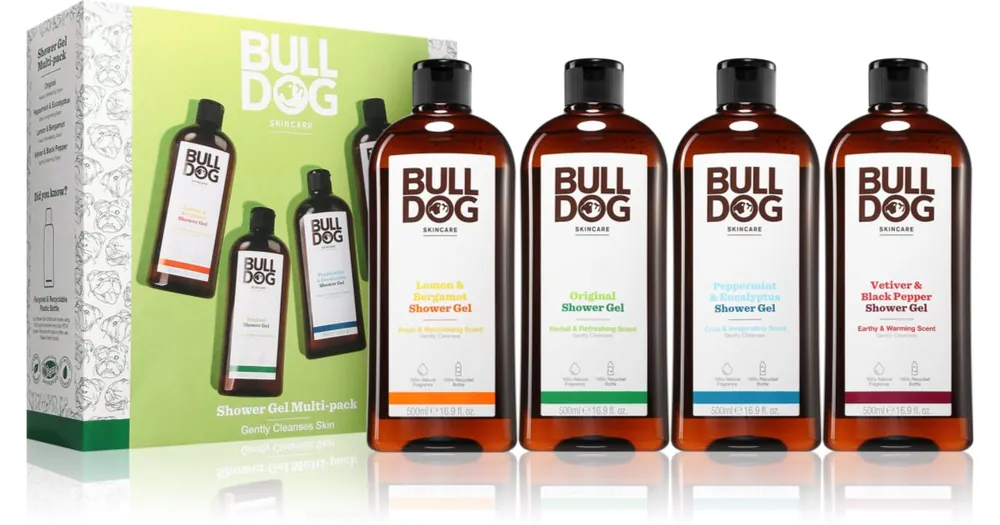 BulldogShower Gel ajándékszett uraknak Kiárusítás