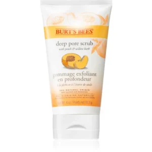 Burt’s BeesPeach & Willow Bark mélytisztító peeling Biztonságos fizetés