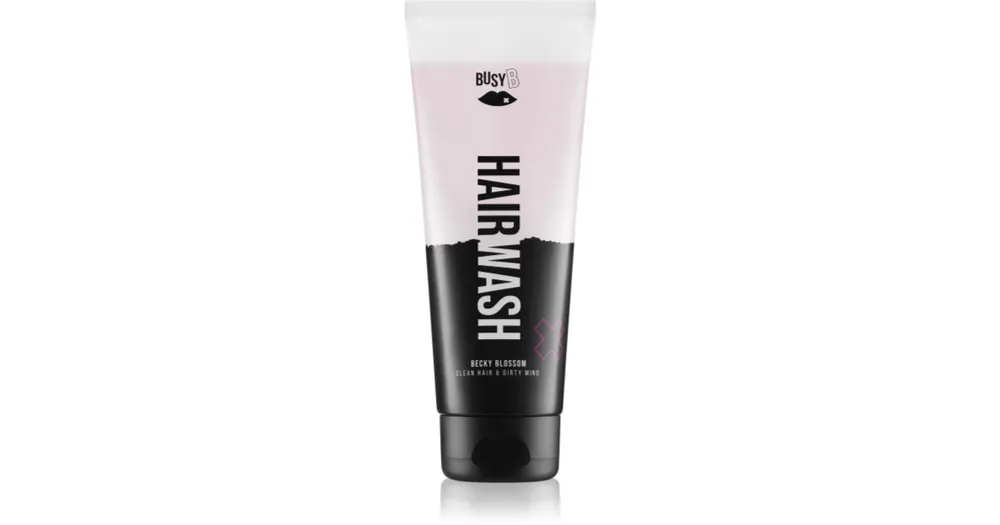 Gyors kiszállítás BusyBHair Wash Becky Blossom sampon